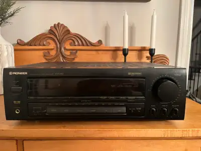 Pioneer amplifier receiver, View more