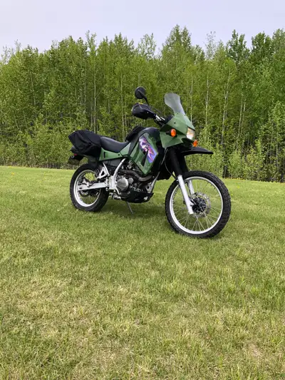 Completely refreshed Gen 1 KLR650. Front and rear suspension completely rebuilt, with oils seals and...