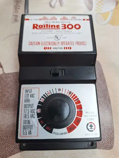 Tested Jan 11 2026 -DC track - no low speed. Train moves at medium to high speed range only. -AC acc...
