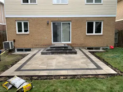Patio and Walkway, View more