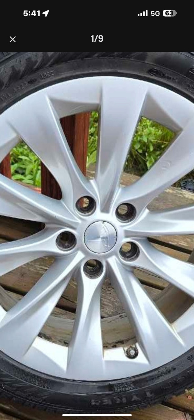 Tesla Tires&Rims in Tires & Rims in Leamington
