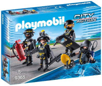 BNIB Brand New Playmobil Police 3 Box Set Bundle