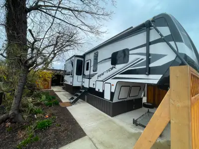 "Short term" fully furnished RV rental-Available July 18th.
