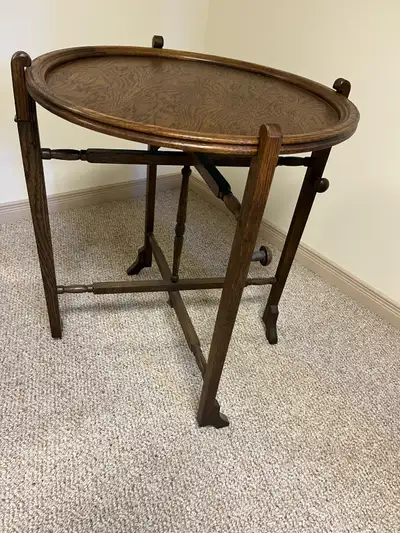 Antique Conver Table made in Canada, View more
