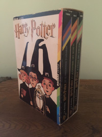 Coffret Harry Potter 3 premiers titres