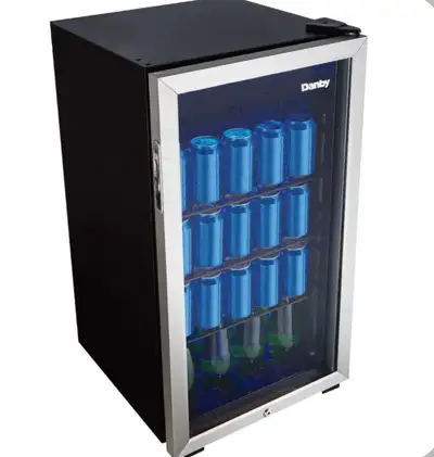 Danby mini fridge, View more