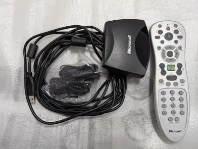 Windows Media Center Remote RC1154013/00 and IR USB Receiver OVU, View more
