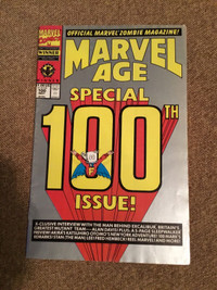 Marvel AGE SPECIAL #100 
