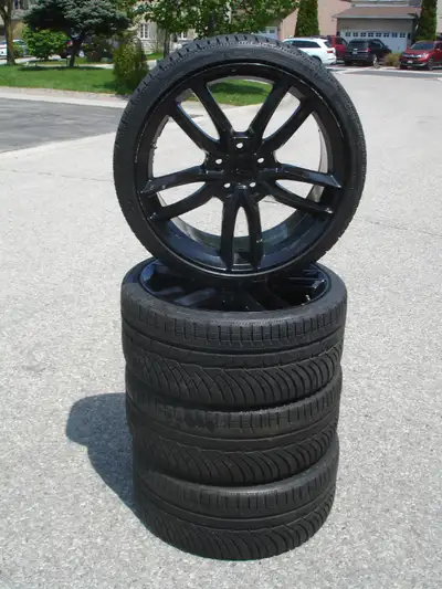 Had these wheels in my storage locker for a while & have no use for them. They came off a Audi S3 &...