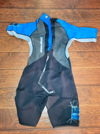 Wetsuit size XL used once