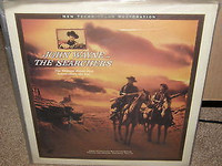 The Searchers Laserdisc-John Wayne Western Classic film