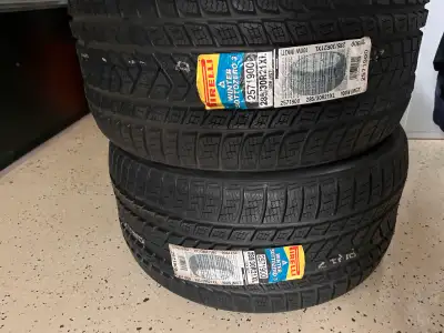 I'm selling a pair of Pirelli Winter Sottozero 3 tires, size 285/30R21XL. These tires are in used co...