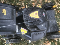 Poulin Self Propelled Mulching  Lawn Mower $425