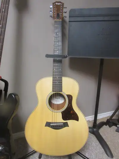 Taylor GS Mini-e Walnut Acoustic Guitar w/ Gig bag, View more
