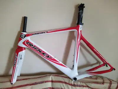 ACTION PRICE: Carbon Frame RIDLEY RS Dean 56 cm, condition new, View more