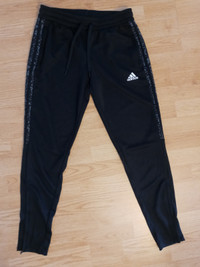 Pantalon, leggin ,coton ouaté sport noir ADIDAS  femme  small