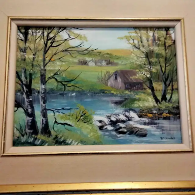 Oil Painting By B Forthuber 64844381529986121