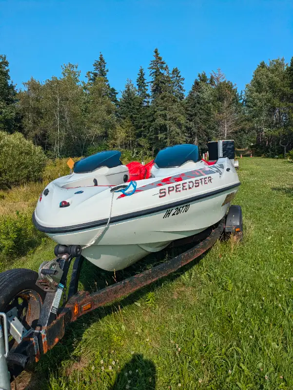 1998 Seadoo Speedster in Powerboats & Motorboats in Charlottetown - Image 3