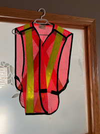 Hi Visibility Mesh Vest