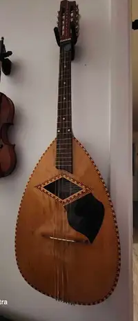 Mondole mandole électroacoustique 10 cordes 