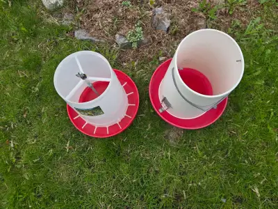 Chicken feeders medium and large, View more