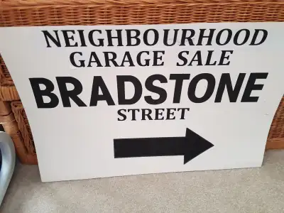 Bradstone Street Annual Neighborhood Garage Sale, View more