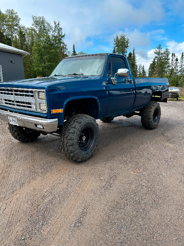1985 Chevy 4x4 Classic Cars Thunder Bay Kijiji