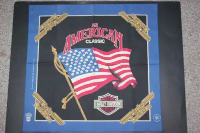 1990s Harley Davidson Bandana _VIEW OTHER ADS_, View more