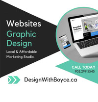 Website and Graphic design. Local and Affordable!