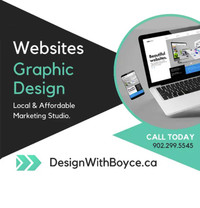 Website and Graphic Design. Local and Affordable!