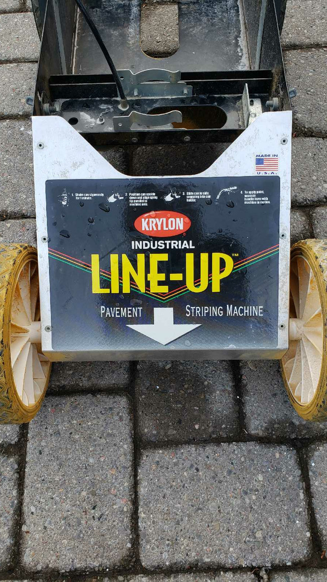 Pavement Striping Machine by Krylon Line-Up in Other Business & Industrial in Kawartha Lakes - Image 2
