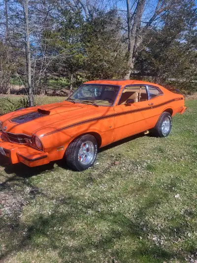 1974 comet gt 302 motor auto every thing redone ready to cruise a color that gets every ones attenti...