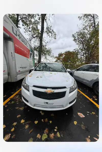 Chevrolet Cruze 2012 automatique LaSalle | 4 000 $ | ⚙️ 120 532 km Chevrolet Cruze 2012 en bon état...