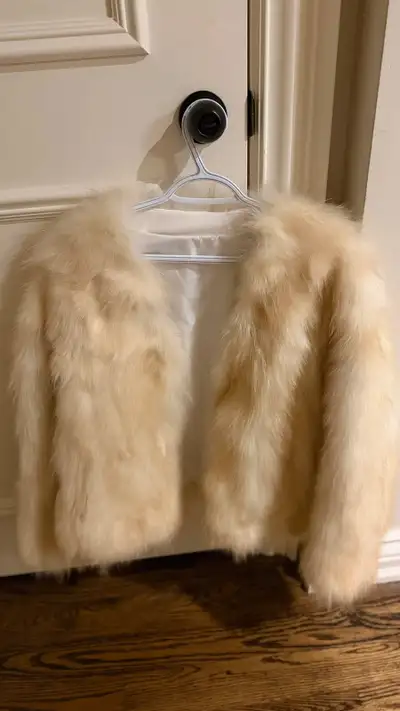 100%real fur coat(raccoon fur), View more