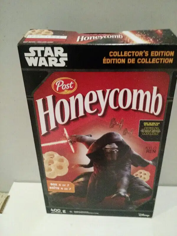 Honey Comb Star Wars Collector's Edition - Kylo Ren in Arts & Collectibles in Oakville / Halton Region - Image 2