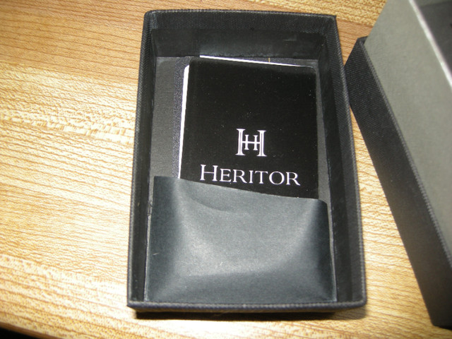 Heritor Hurst green dial automatic men watch in Jewellery & Watches in Ottawa - Image 4