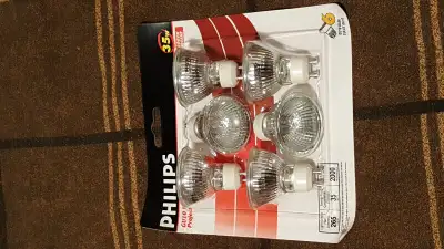 Philips GU10 Indoor Halogen Flood Lights, View more
