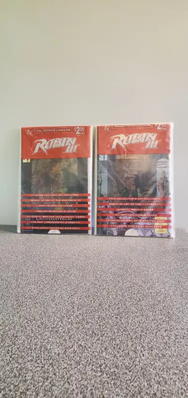 Robin III: Cry Of The Huntress #1 & #2, View more