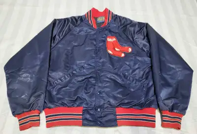 vintage Boston Red Sox starter jacket adult LG, View more