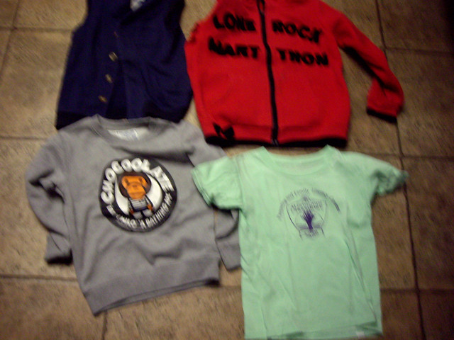 CHILDREN CLOTHES SZ4/5/7 $1EA in Clothing - 5T in Burnaby/New Westminster - Image 3