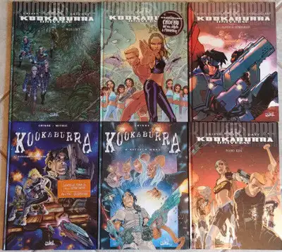 Bandes dessinées - BD - Kookaburra, View more