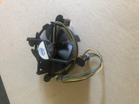 Ordi Fan ventilateur with heat sink assembly