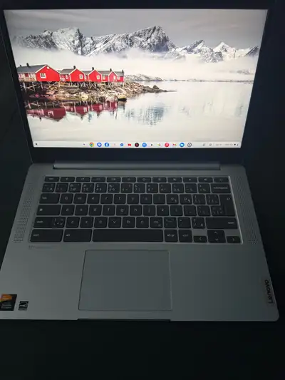  Lenovo Chromebook slim 3 Touchscreen, View more