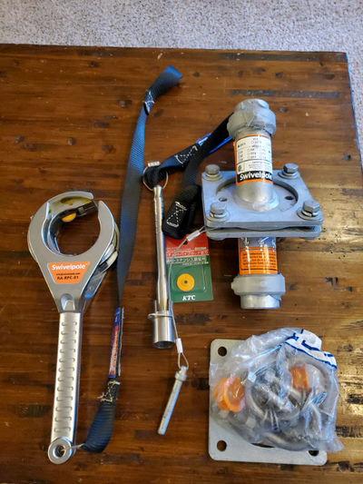 Swivelpole Installation Tool Kit, View more