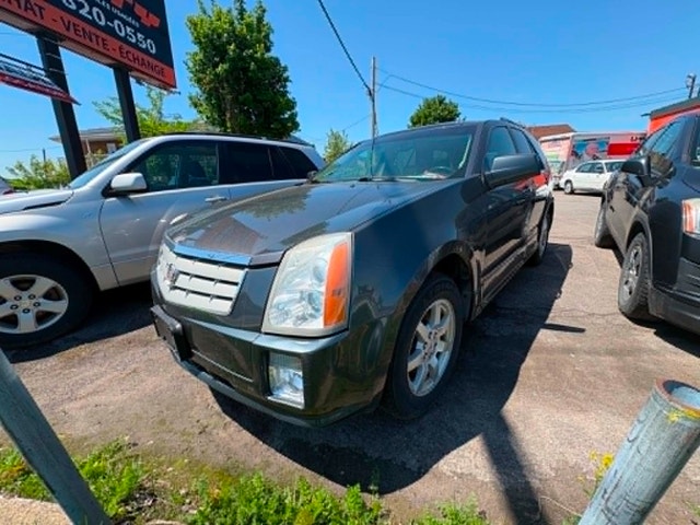 Cadillac SRX 2008 aut. Cruir. toit.AWD $4495. rusty 450-820-0550 — photo 3