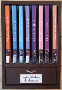 La petite bibliothèque du chocolat de Larousse (neuf).
