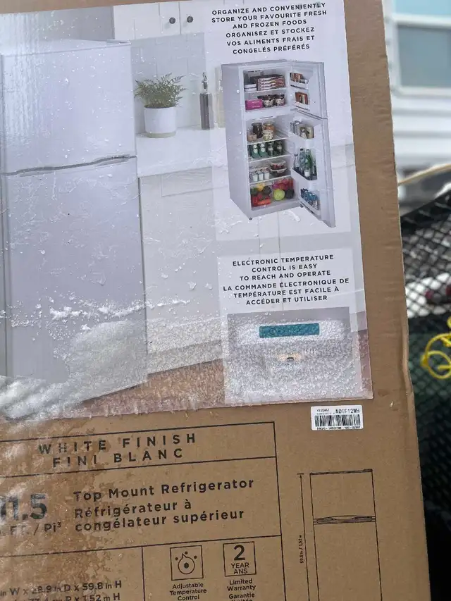 New fridge freezer in Refrigerators in North Bay - Image 3