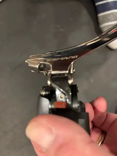 Dura Ace 9050 DI2 Front Deraileur, View more