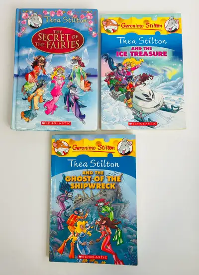  Thea Stilton - Children’s Books, View more