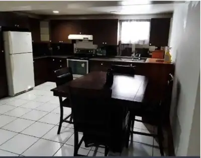 GIRLS ONLY Private Room with attached washroom Available for one or two girls in shared basement in...